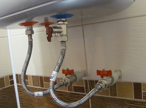 Подключение накопительного водонагревателя в Донской