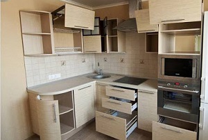 Сборка кухонной мебели на дому в Донской